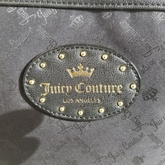 Juicy Couture Bag Collections (Midnight Black) - Picture 4 of 7
